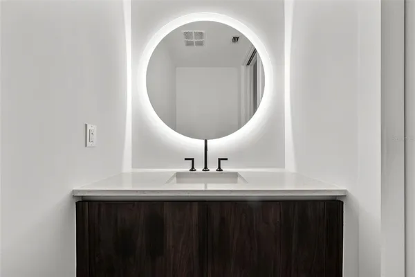 a view of a city from a balcony