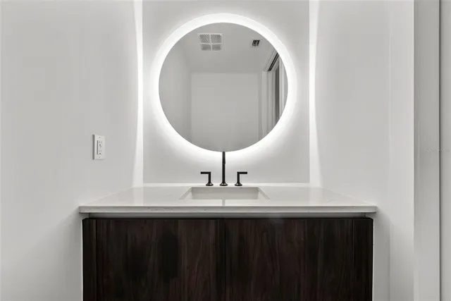 a view of a city from a balcony