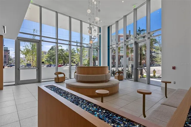 a large building with a clock tower in the middle