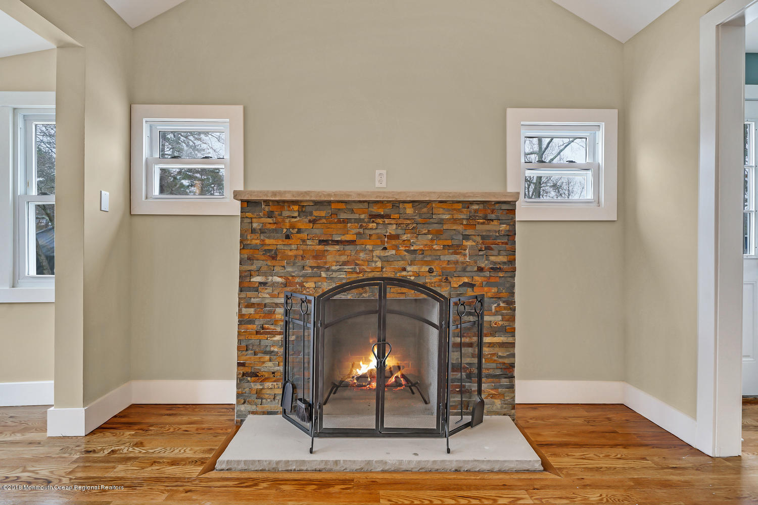 42 Lancaster Road Brick, NJ 08723 - Photo 10 of 23 Wood Burning Fireplace