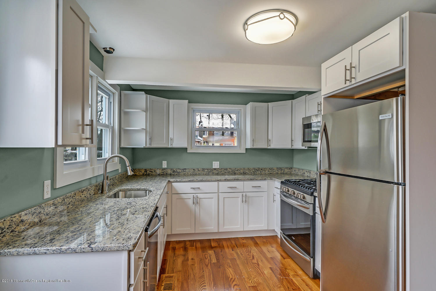42 Lancaster Road Brick, NJ 08723 - Photo 2 of 23 New White Shaker Kitchen