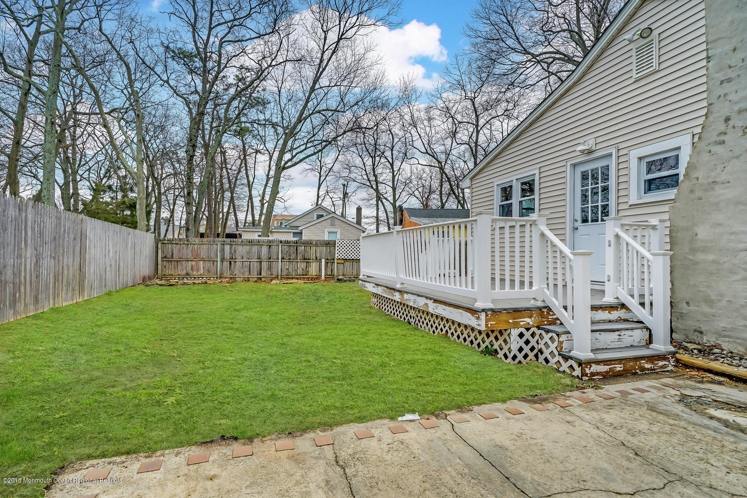 42 Lancaster Road Brick, NJ 08723 - Photo 20 of 23 Side Yard View