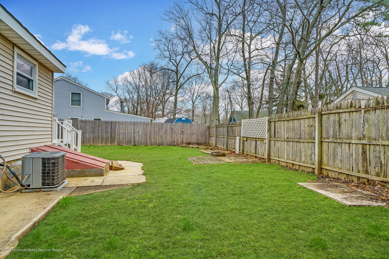 42 Lancaster Road Brick, NJ 08723 - Photo 21 of 23 Rear Yard View