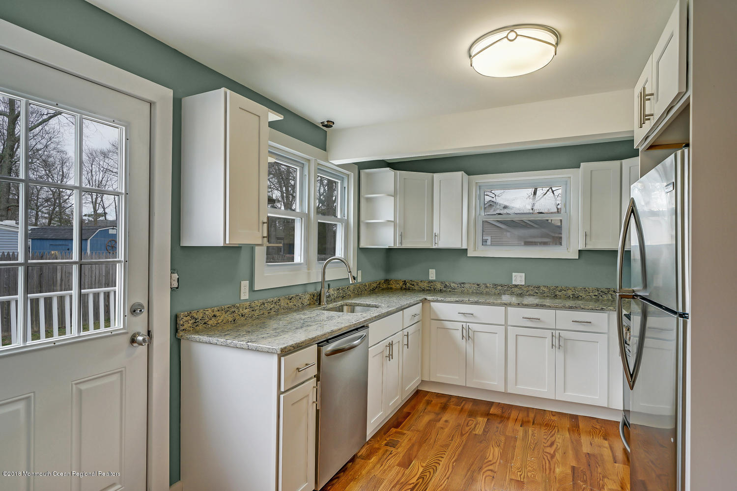 42 Lancaster Road Brick, NJ 08723 - Photo 5 of 23 Side Door to Deck