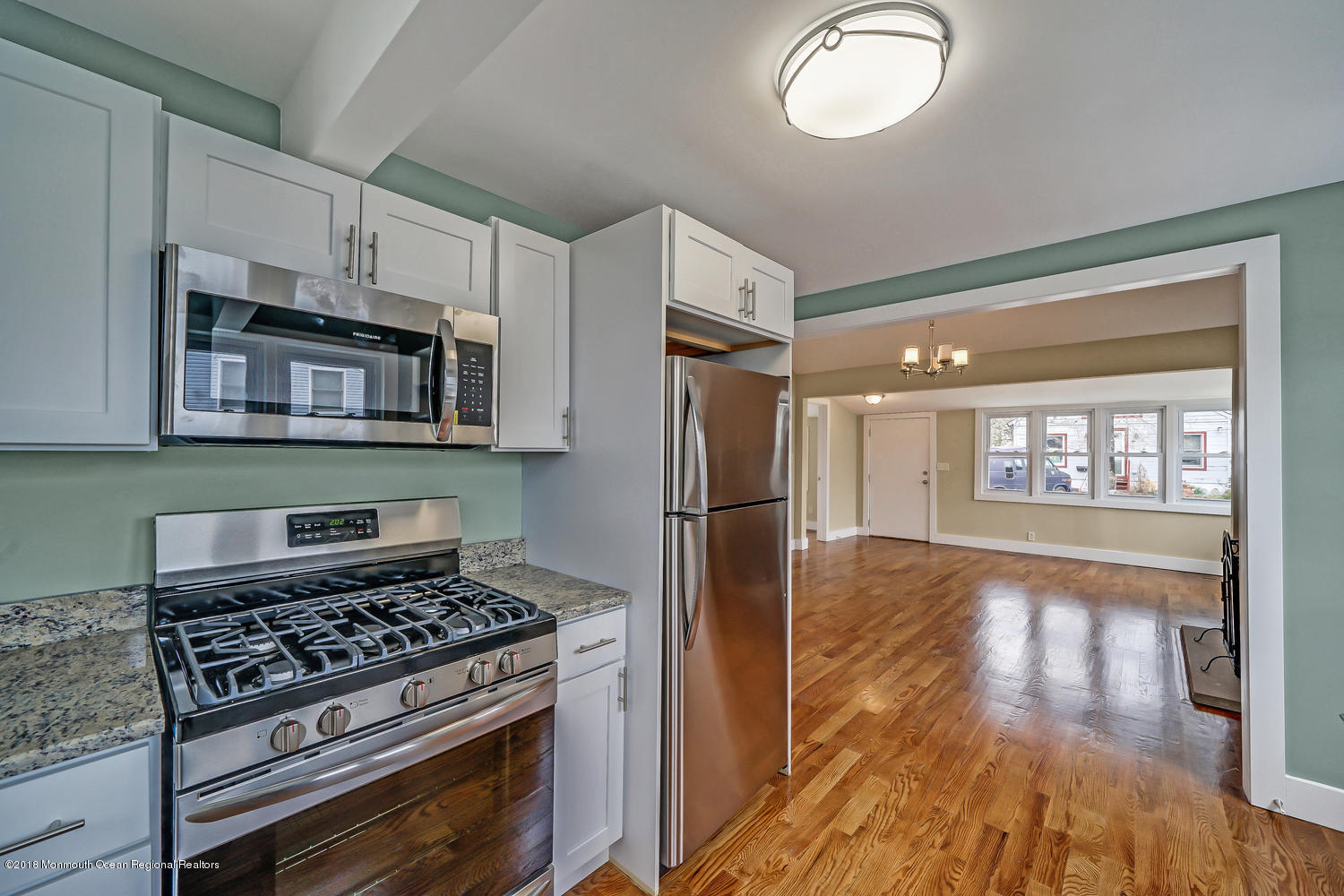 42 Lancaster Road Brick, NJ 08723 - Photo 6 of 23 Hardwood Floors in Kitchen