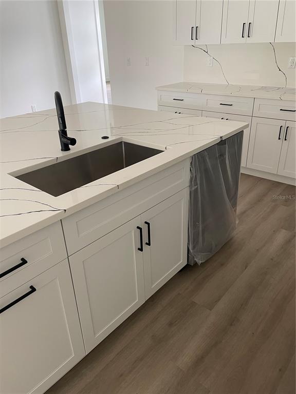 41719 Aspen Street Eustis, FL 32736 - Photo 18 of 52 a kitchen with a sink cabinets and wooden floor
