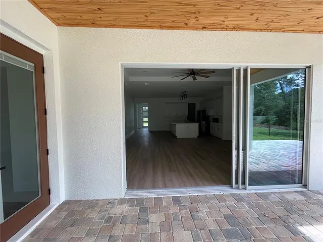 a view of room with window