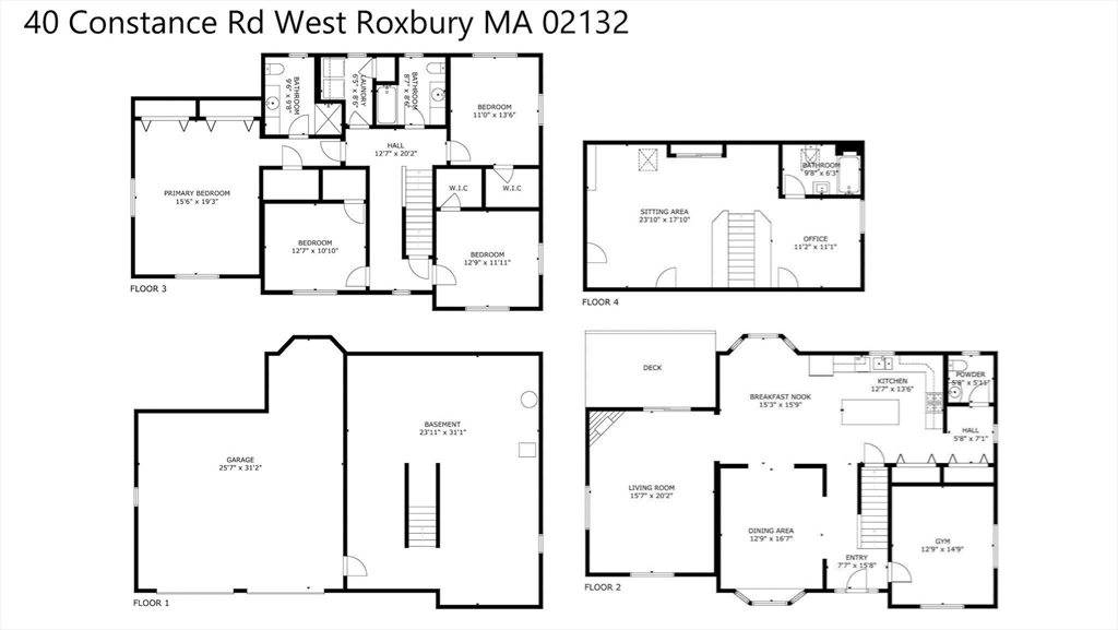 40 Constance Road Boston, MA 02132 - Photo 35 of 35 Gallery Image 35