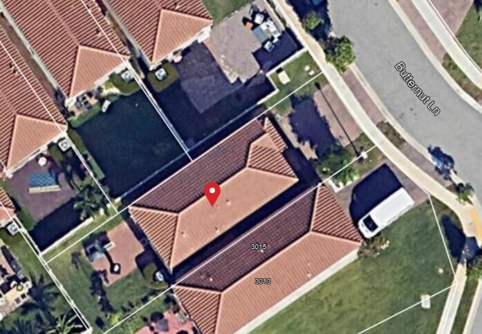 3015 Butternut Lane Riviera Beach, FL 33410 - Photo 36 of 37 Aerial View