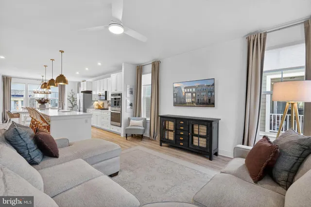 a view of a balcony with a patio