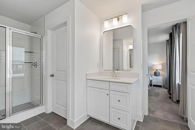 a view of a city from a fountain