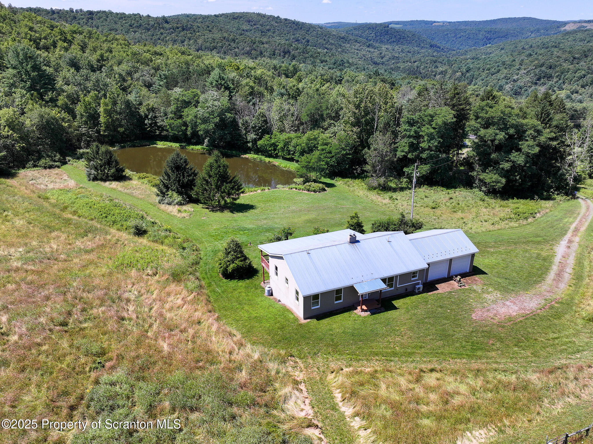 5290 Irish Hill Road Montrose, PA 18801 - Photo 7 of 67 arial