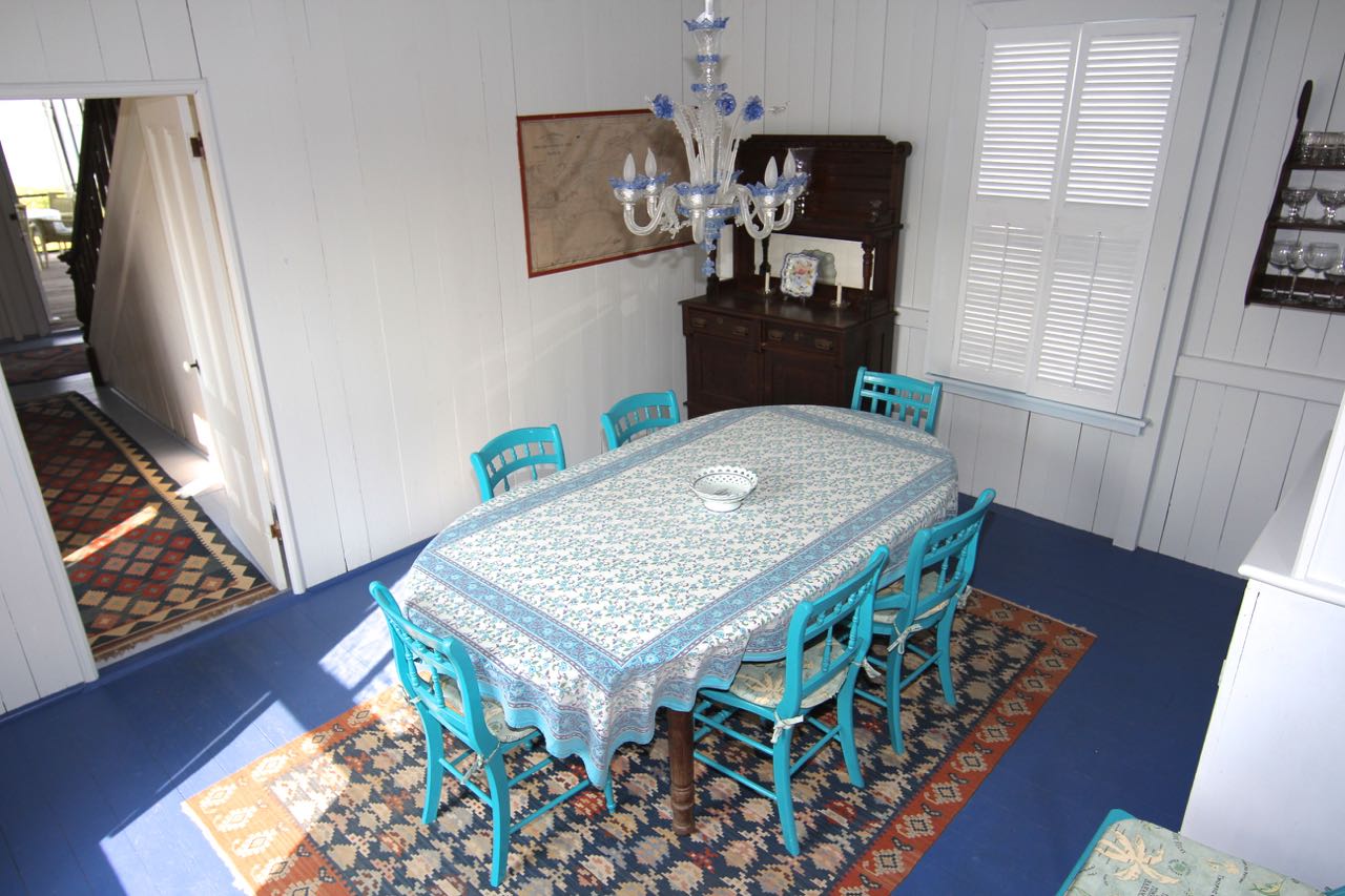8 Calebs Pond Road Edgartown, MA 02539 - Photo 12 of 49 a view of kitchen island with wooden floor