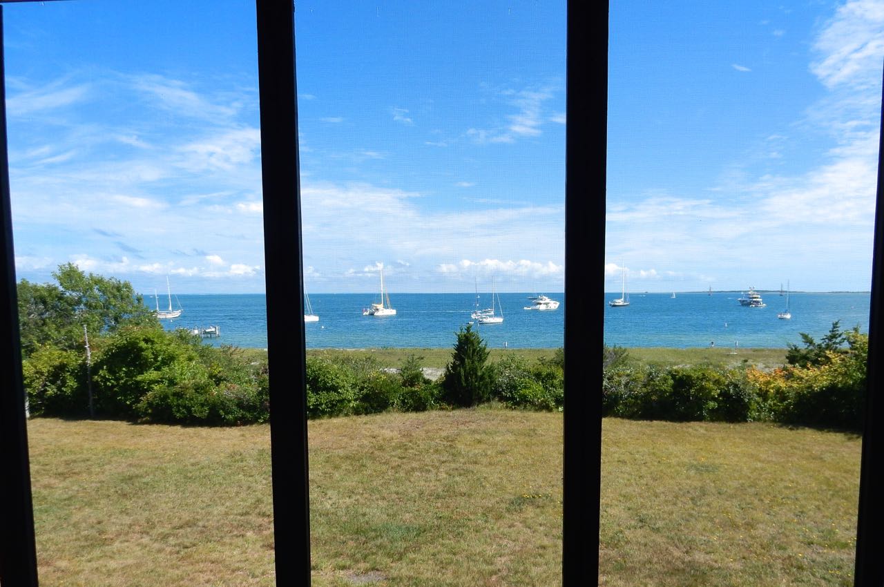 8 Calebs Pond Road Edgartown, MA 02539 - Photo 43 of 49 a view of a yard with an outdoor space