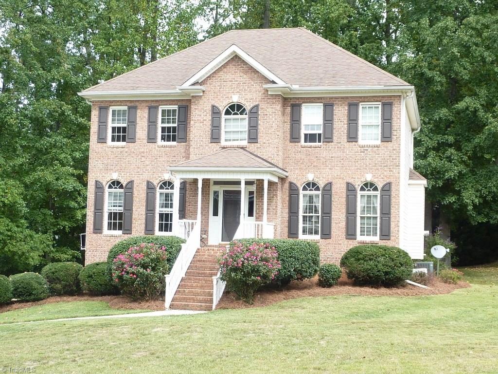 6325 Armsby Road Clemmons, NC 27012 - Photo 1 of 30 Meticulous landscaping, low maintenance brick & vinyl exterior, and cul de sac street!