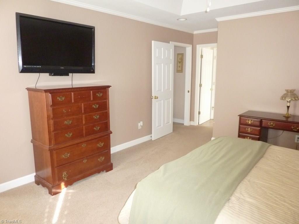 6325 Armsby Road Clemmons, NC 27012 - Photo 16 of 30 Another view of the master bedroom with recessed lighting!