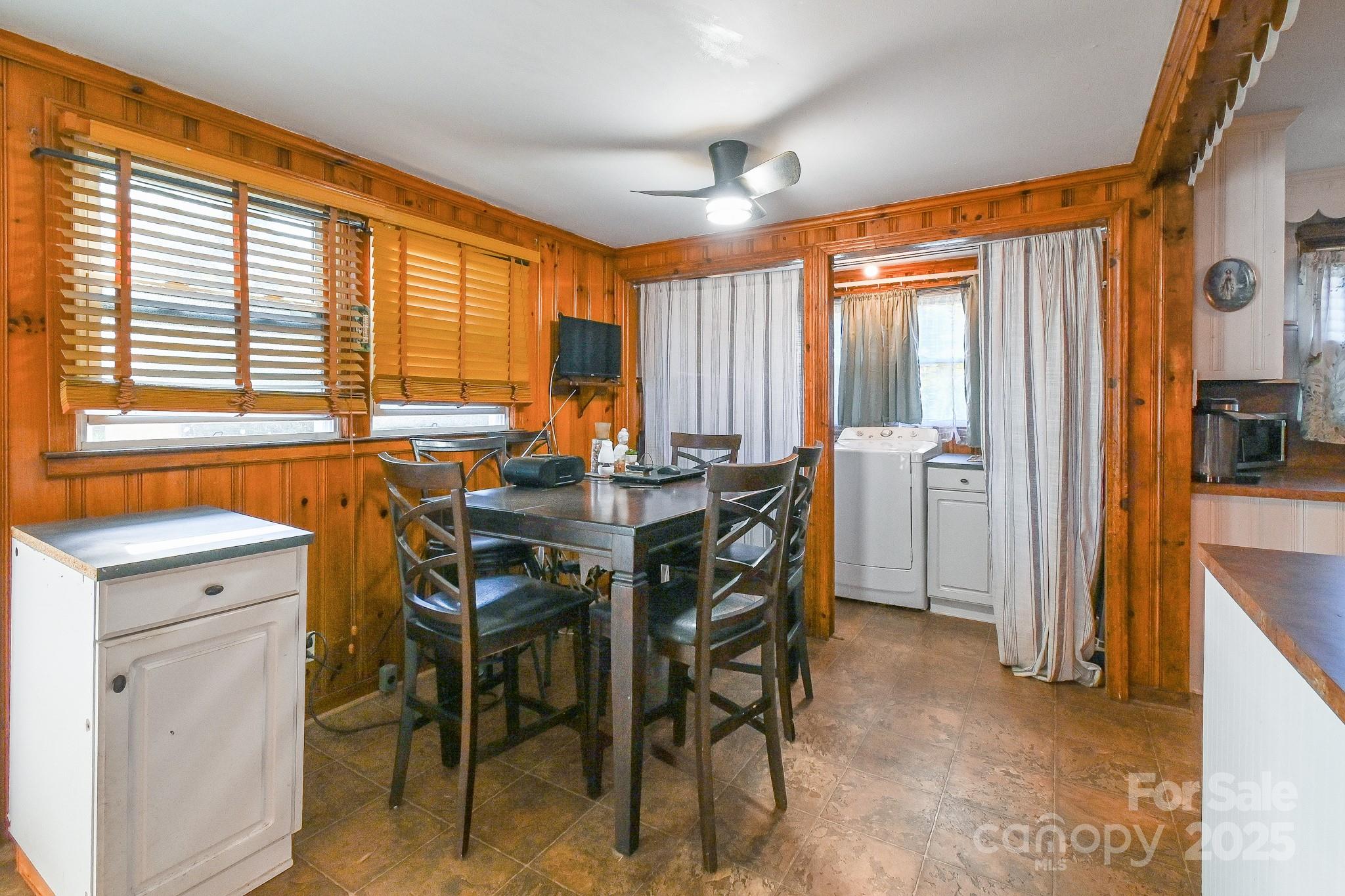 508 Old York Road Chester, SC 29706 - Photo 28 of 48 a dining hall with stainless steel appliances granite countertop furniture and a window