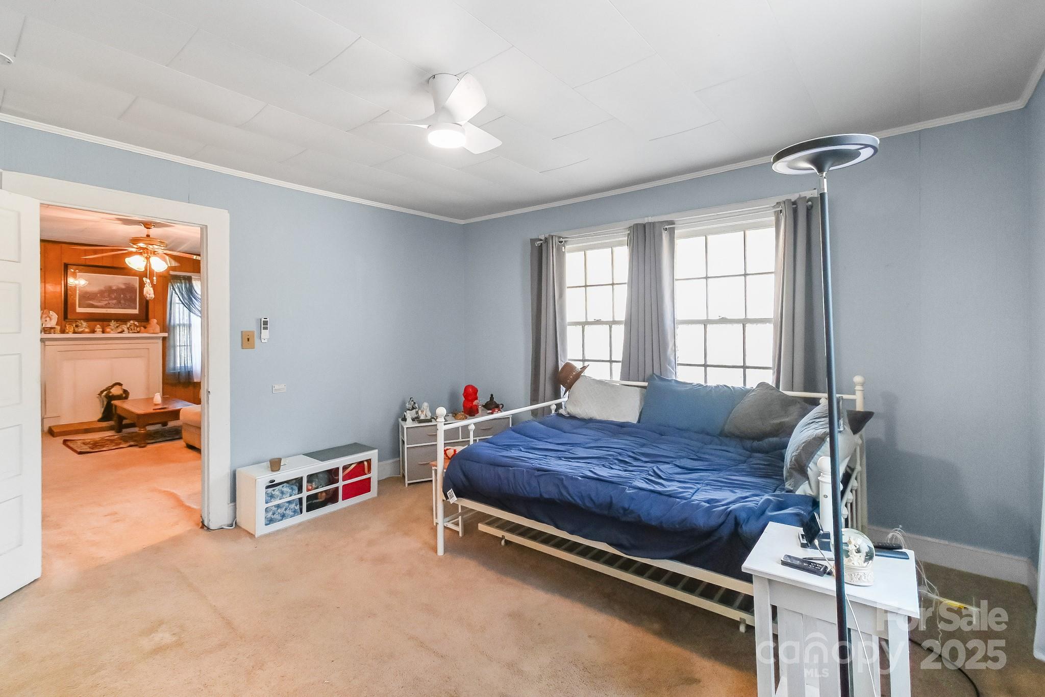 508 Old York Road Chester, SC 29706 - Photo 45 of 48 a bed room with a bed and a window