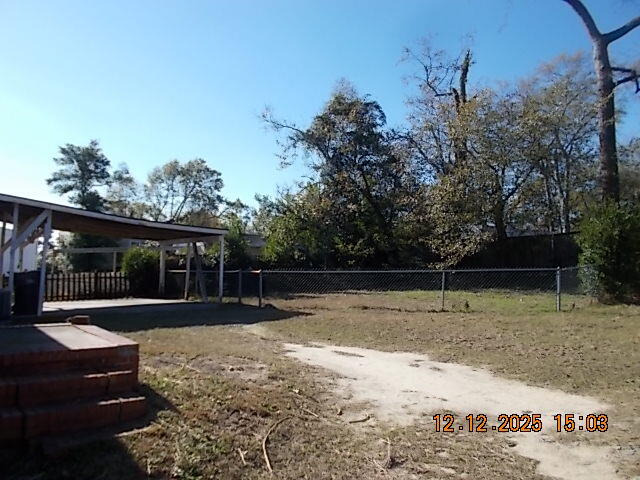 1743 Kissingbower Road Augusta, GA 30904 - Photo 4 of 16 Backyard