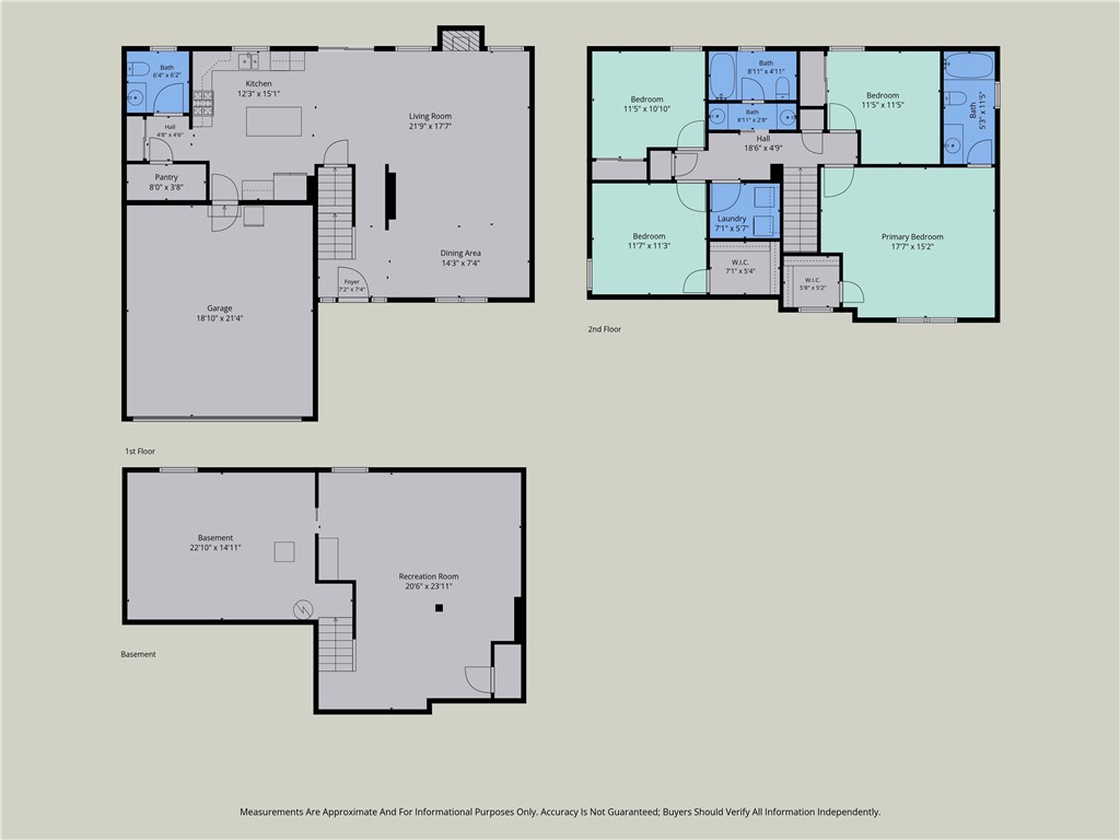 77 Rangers Court Greece, NY 14612 - Photo 50 of 50 Floor Plan