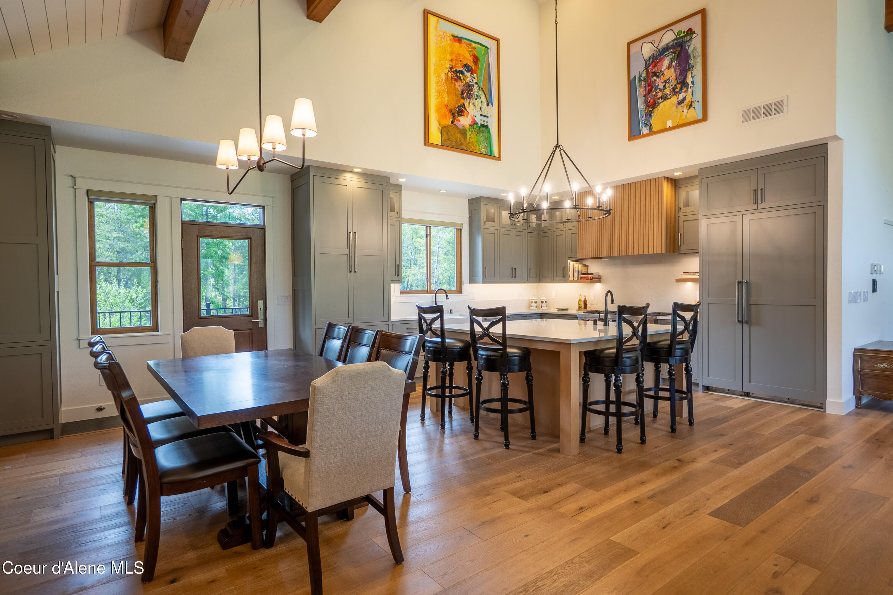 893 Pinnacle Circle Bonners Ferry, ID 83805 - Photo 11 of 55 Kitchen to Dining