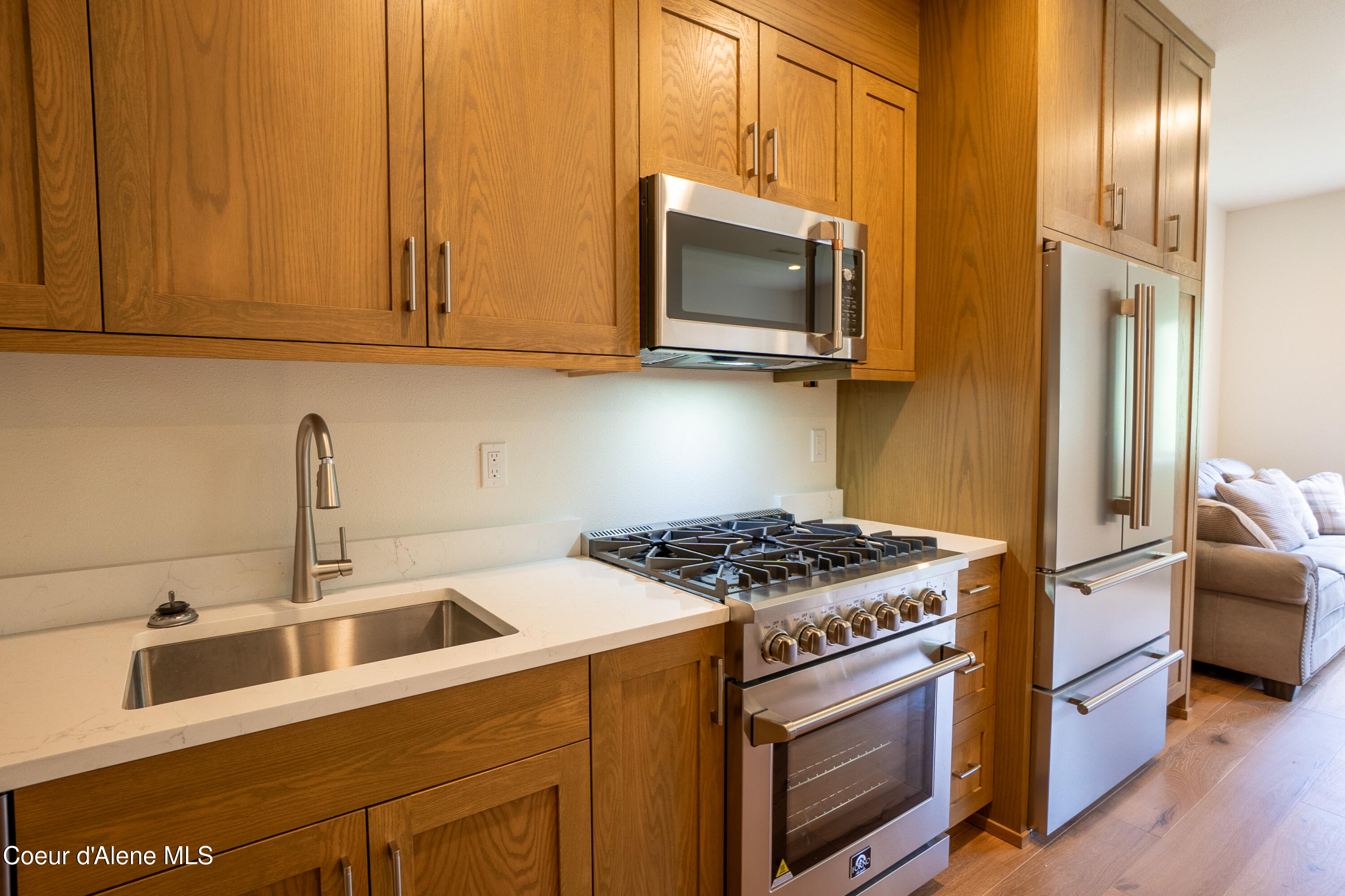 893 Pinnacle Circle Bonners Ferry, ID 83805 - Photo 26 of 55 Caretaker Kitchen 2