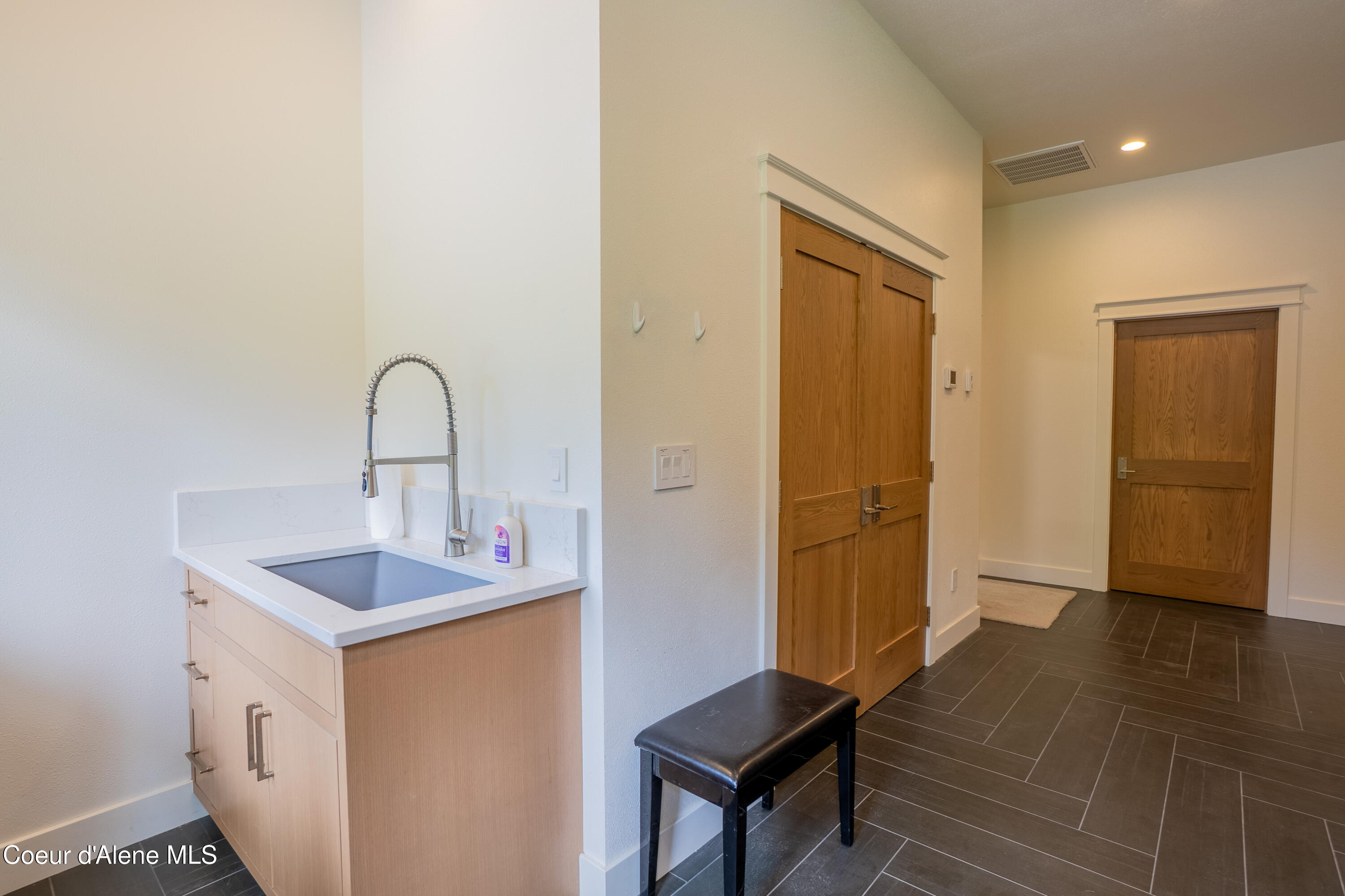 893 Pinnacle Circle Bonners Ferry, ID 83805 - Photo 32 of 55 Downstairs Entry Sink