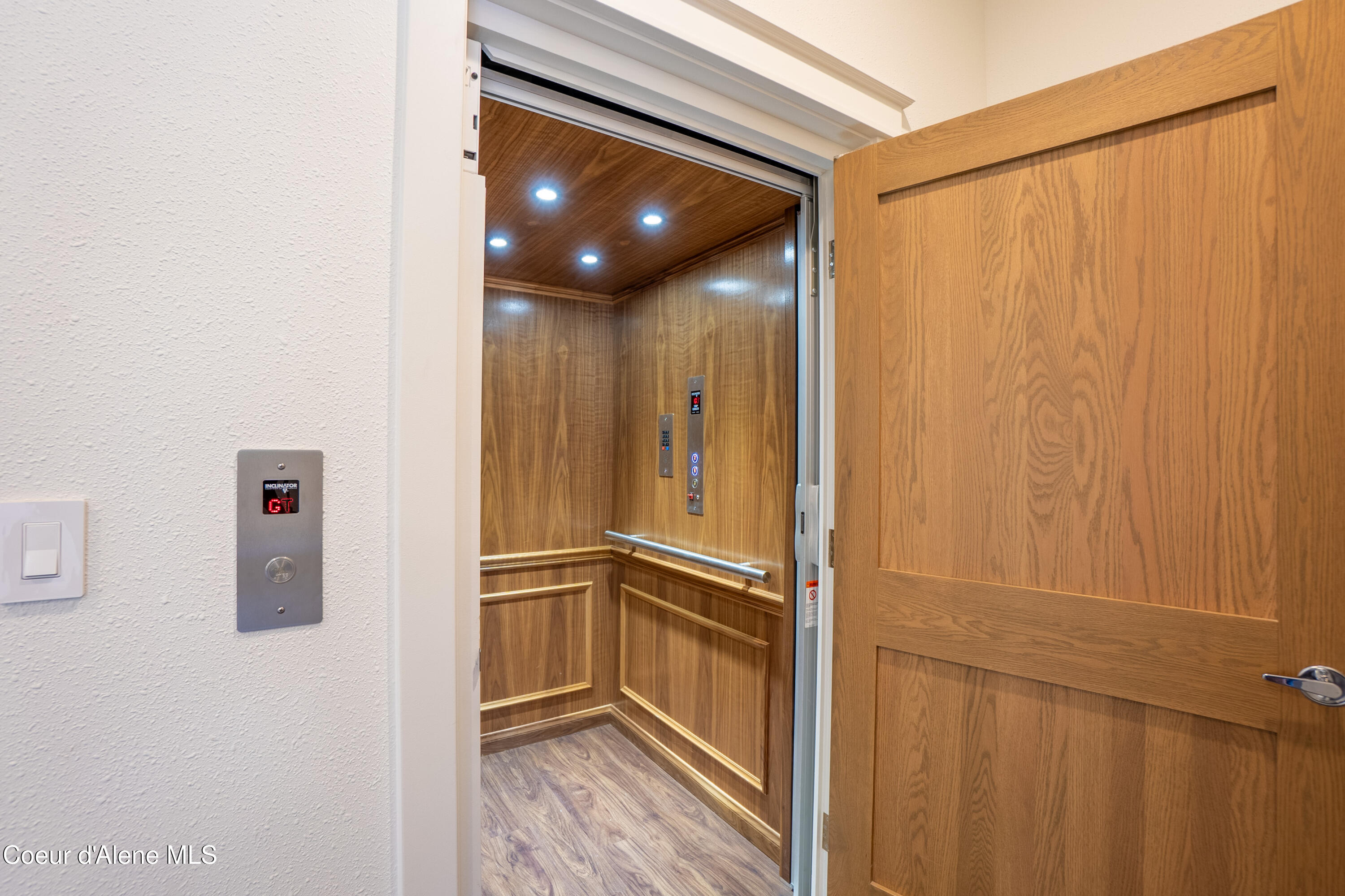 893 Pinnacle Circle Bonners Ferry, ID 83805 - Photo 34 of 55 Elevator Normal Door