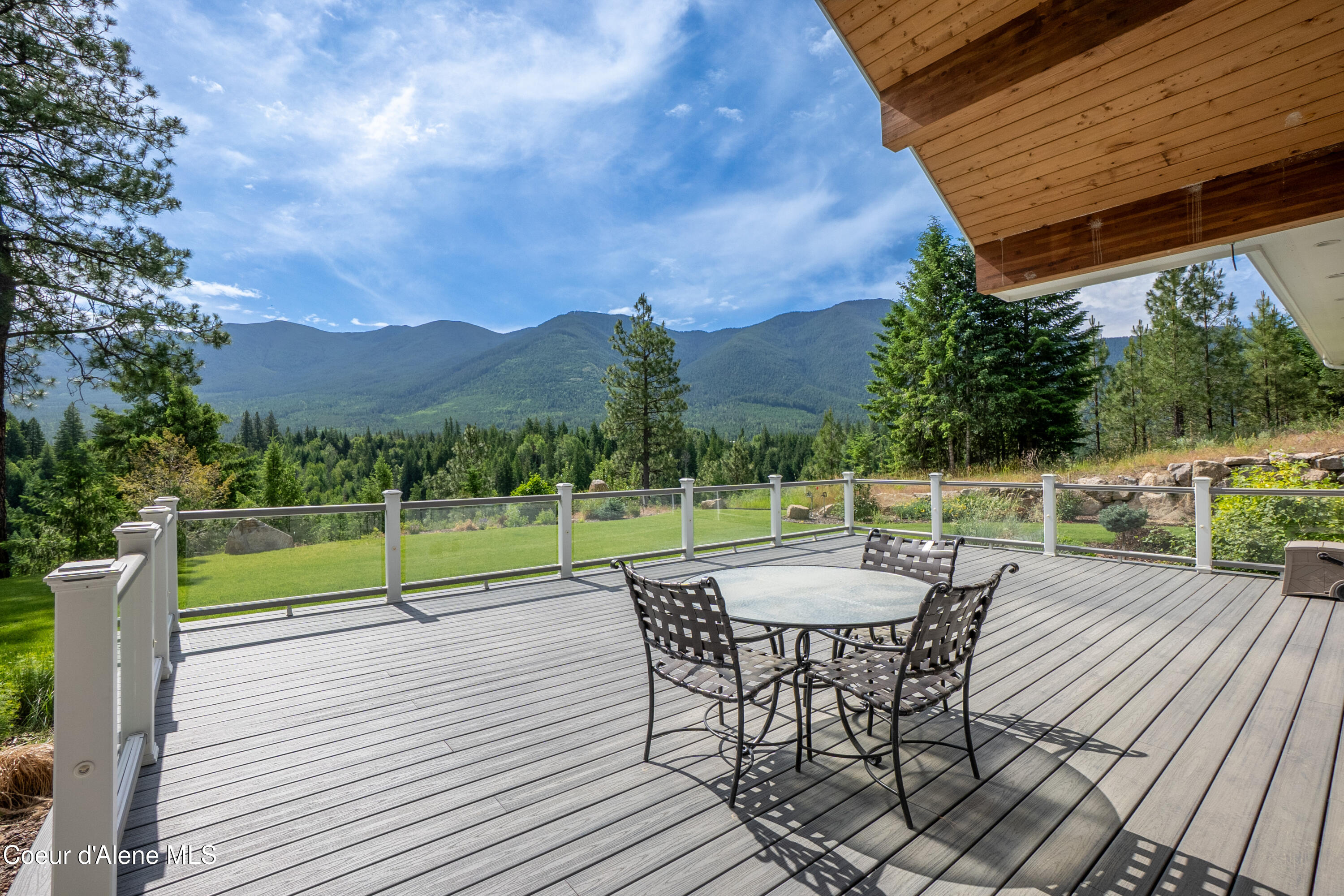 893 Pinnacle Circle Bonners Ferry, ID 83805 - Photo 37 of 55 Back Deck no Shadows 2