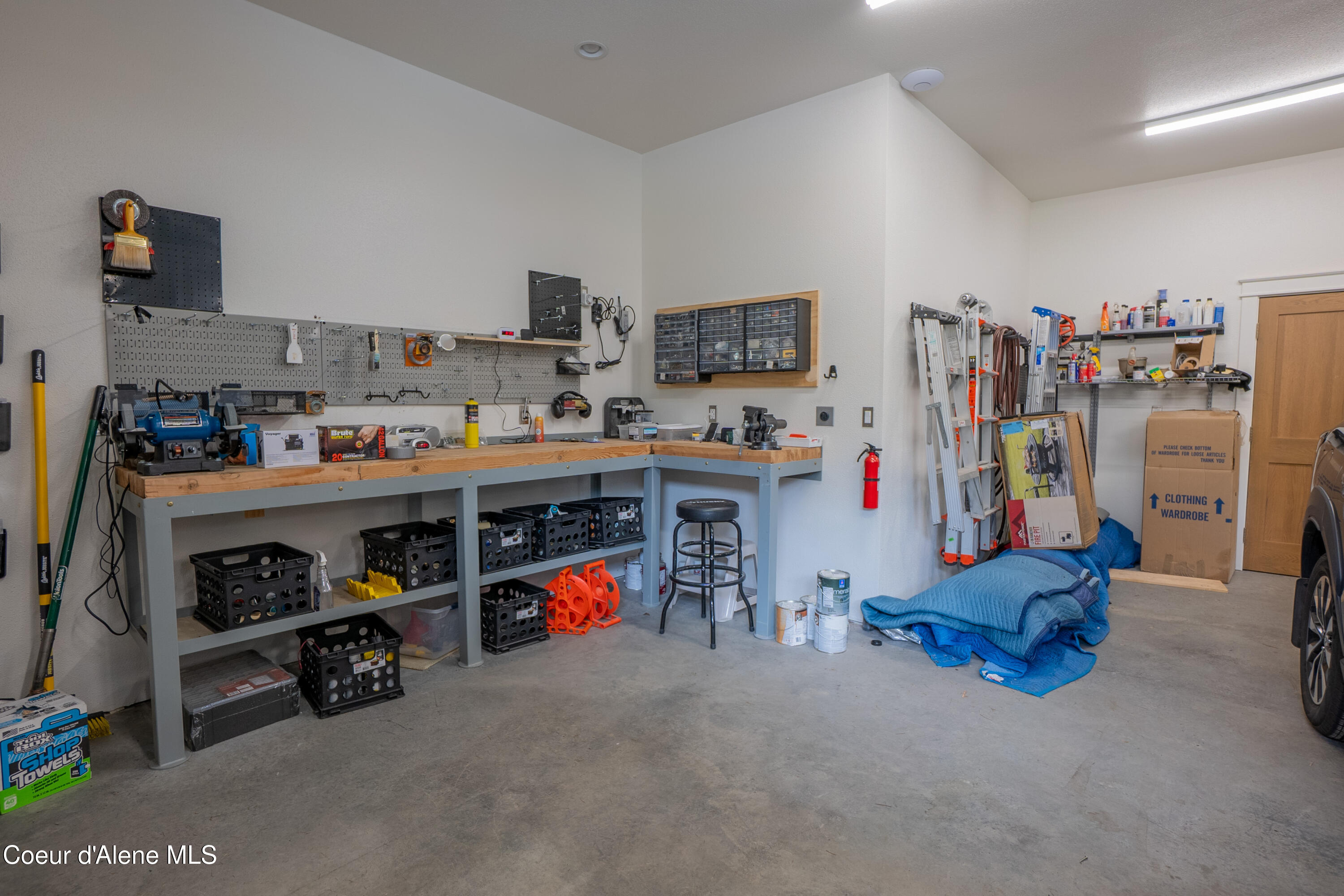 893 Pinnacle Circle Bonners Ferry, ID 83805 - Photo 44 of 55 Workarea garage