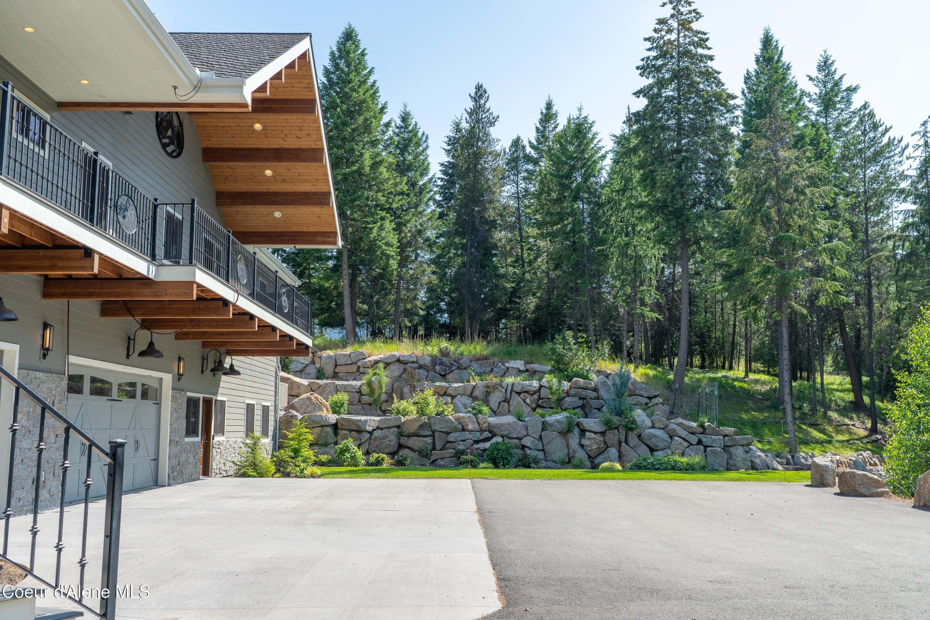 893 Pinnacle Circle Bonners Ferry, ID 83805 - Photo 49 of 55 Retaining Walls Best