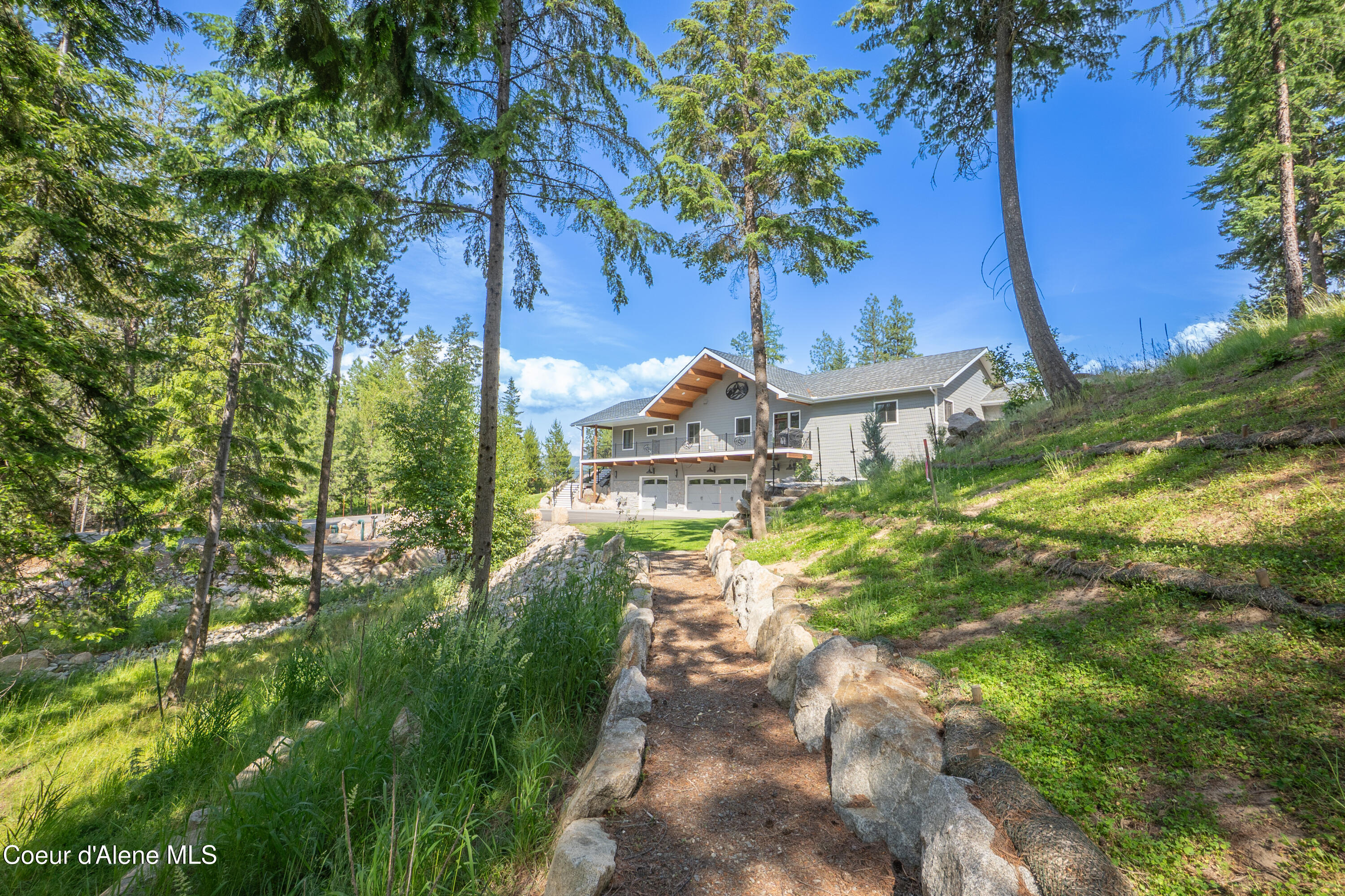 893 Pinnacle Circle Bonners Ferry, ID 83805 - Photo 52 of 55 Trail and Home