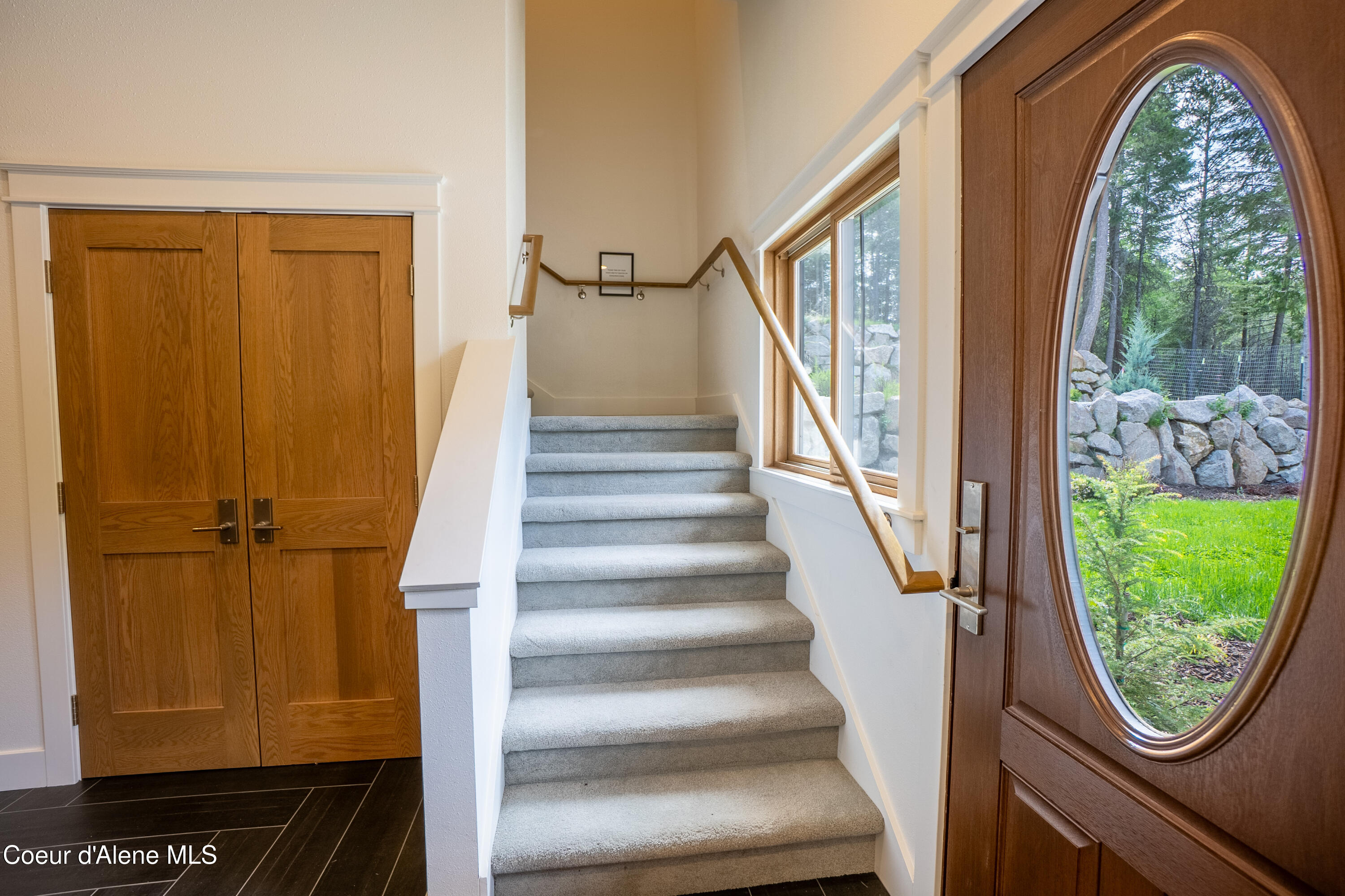 893 Pinnacle Circle Bonners Ferry, ID 83805 - Photo 54 of 55 Stairway Down