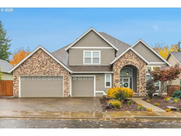 a view of front a house