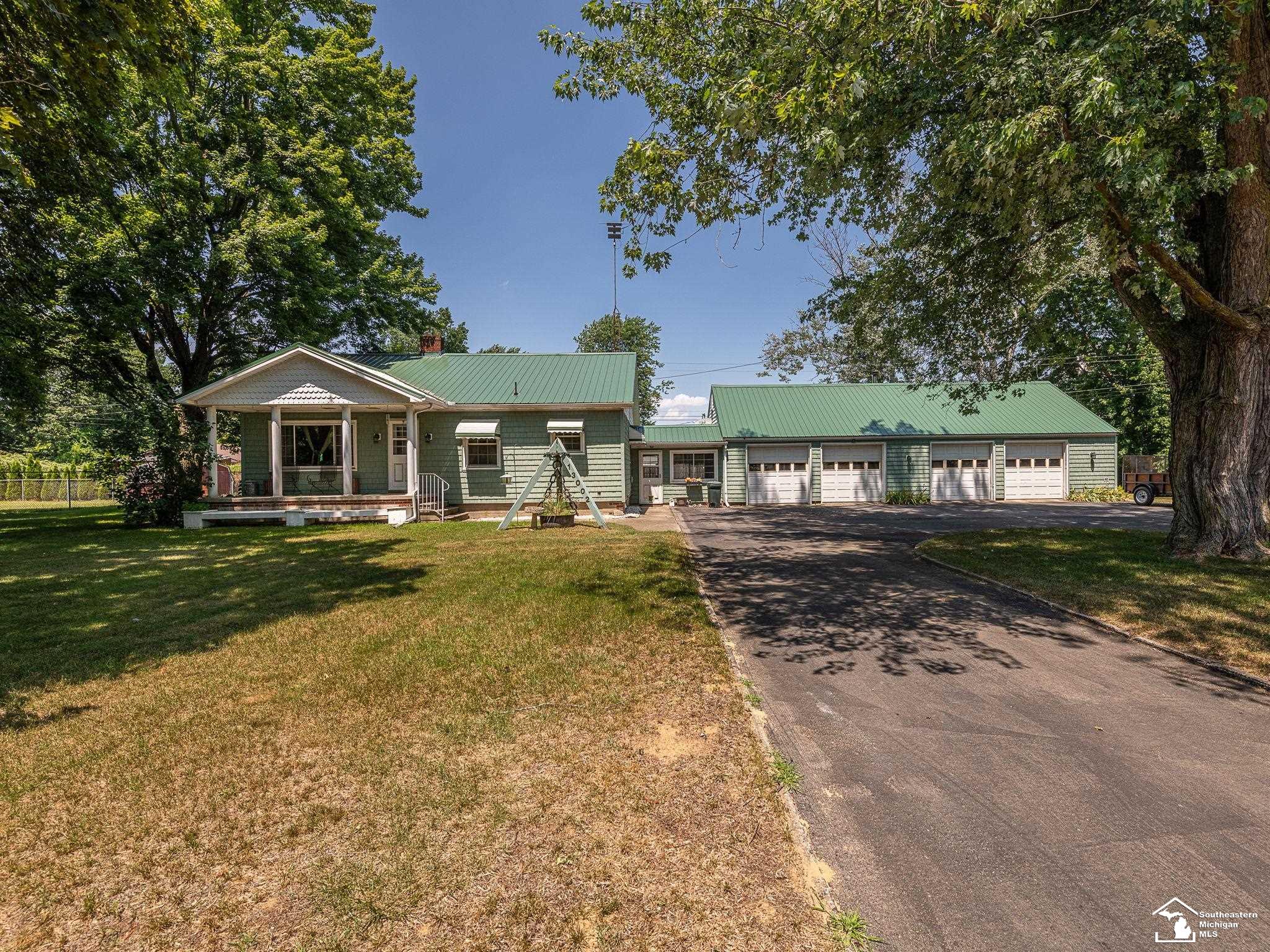 13002 Ostrander Road Maybee, MI 48159 - Photo 1 of 38