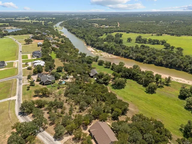 a view of a city with an ocean view