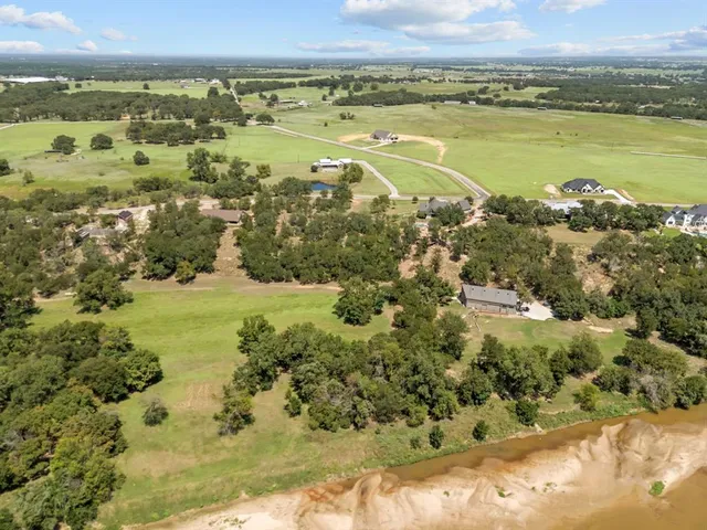 a view of a city with an ocean