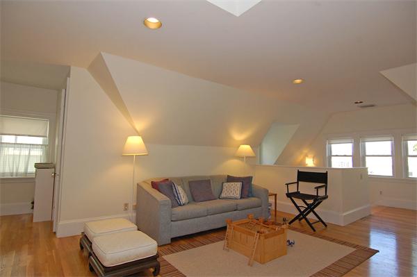 226 Upland Road Cambridge, MA 02140 - Photo 20 of 26 a living room with furniture and a wooden floor