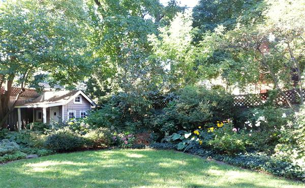 226 Upland Road Cambridge, MA 02140 - Photo 25 of 26 a front view of a house with a yard