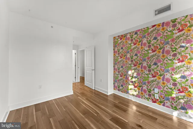 a front view of a building