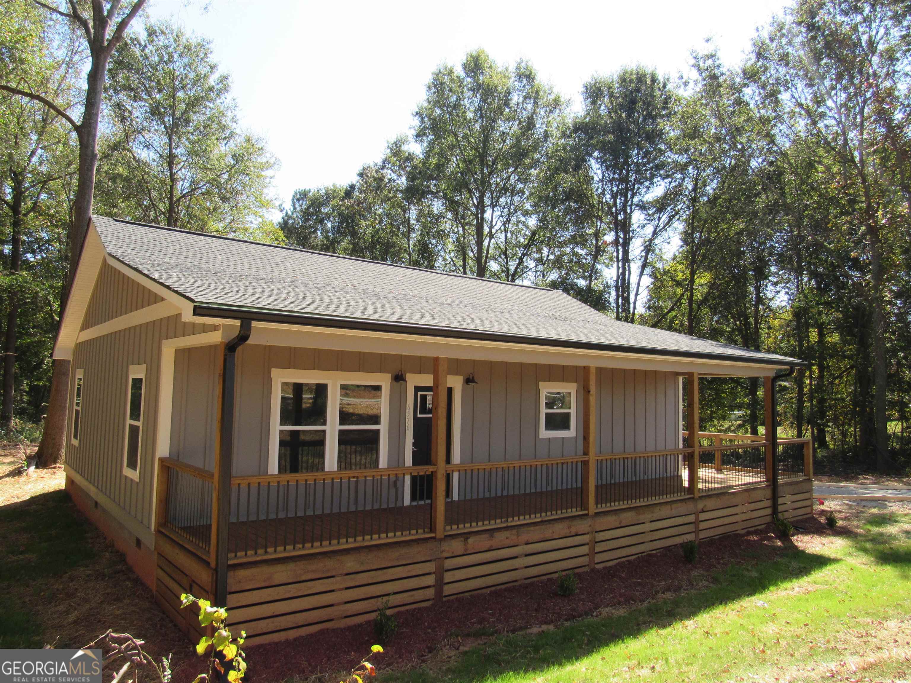 6576 New Franklin Church Road Canon, GA 30520 - Photo 1 of 1 a view of a house with a yard