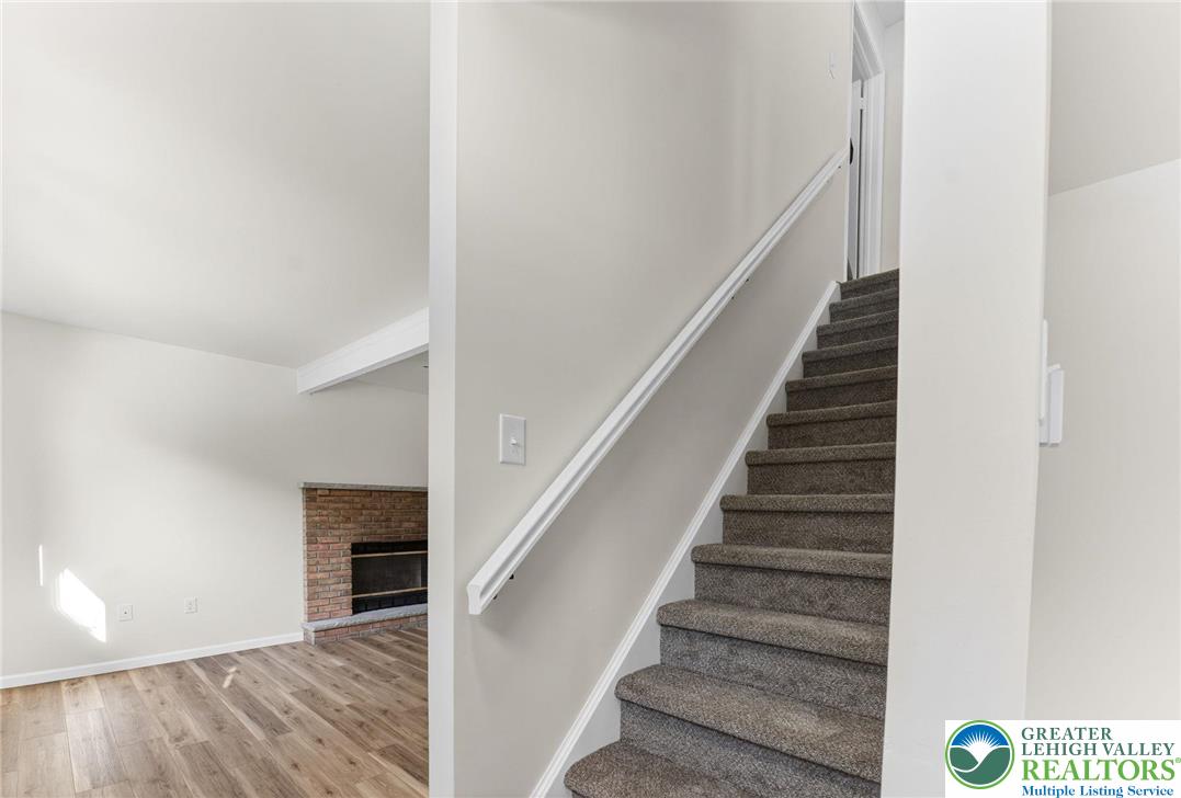 4127 Indian Avenue Pocono Summit, PA 18346 - Photo 18 of 41 a view of entryway and hall with wooden floor