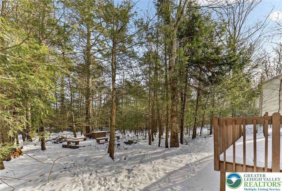 4127 Indian Avenue Pocono Summit, PA 18346 - Photo 33 of 41 a view of a park with bench and trees