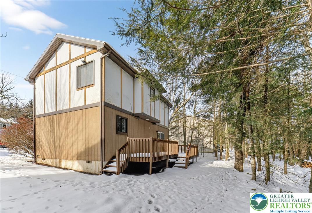 4127 Indian Avenue Pocono Summit, PA 18346 - Photo 34 of 41 a car parked in front of a house