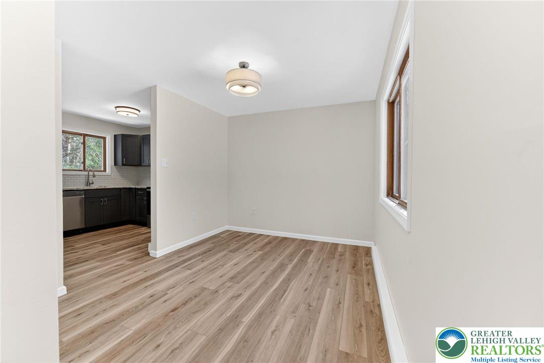 4127 Indian Avenue Pocono Summit, PA 18346 - Photo 9 of 41 a view of hallway with wooden floor