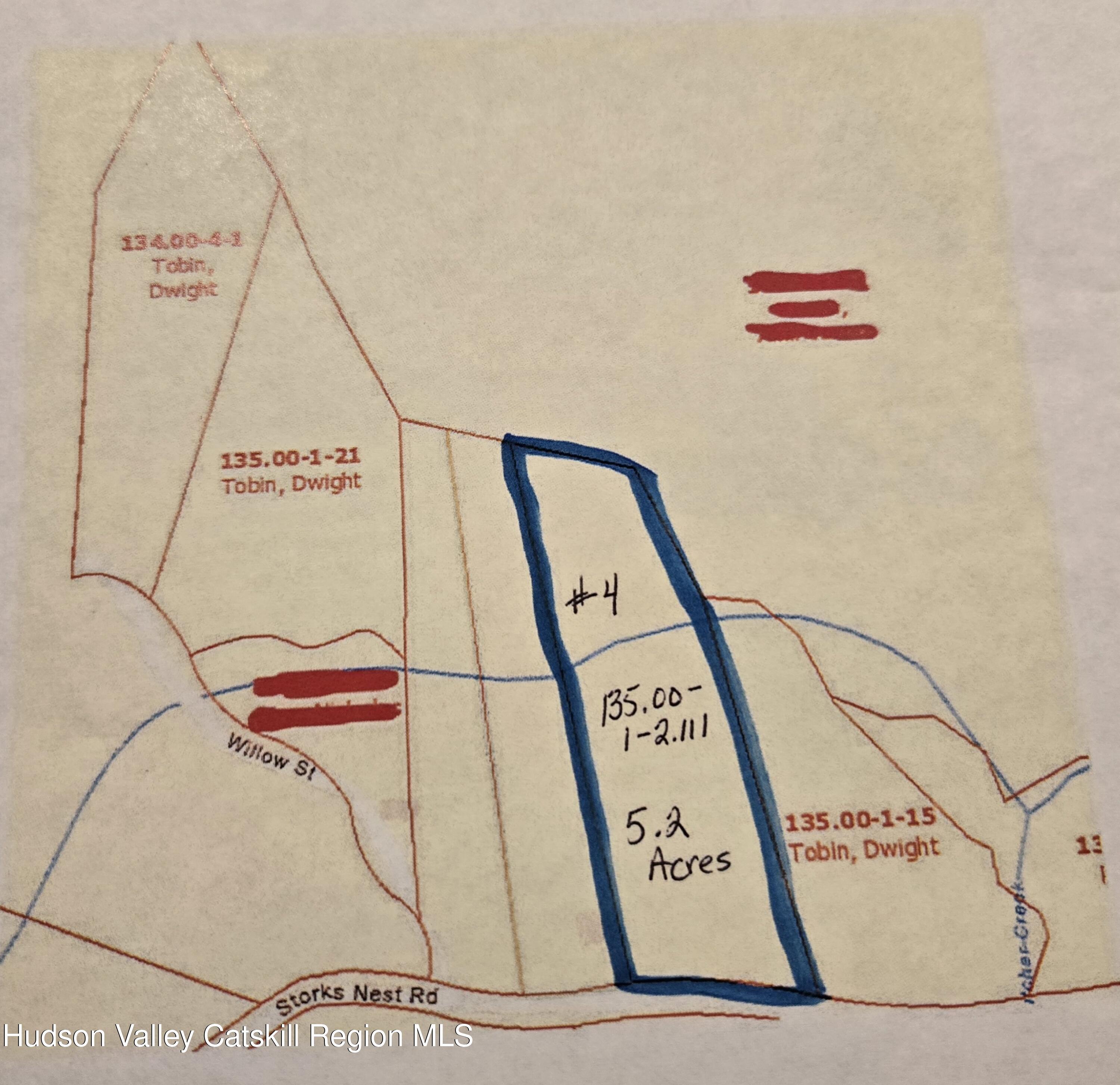 Lot #4 Storks Nest Road Round Top, NY 12473 - Photo 10 of 11 a close up of a street sign