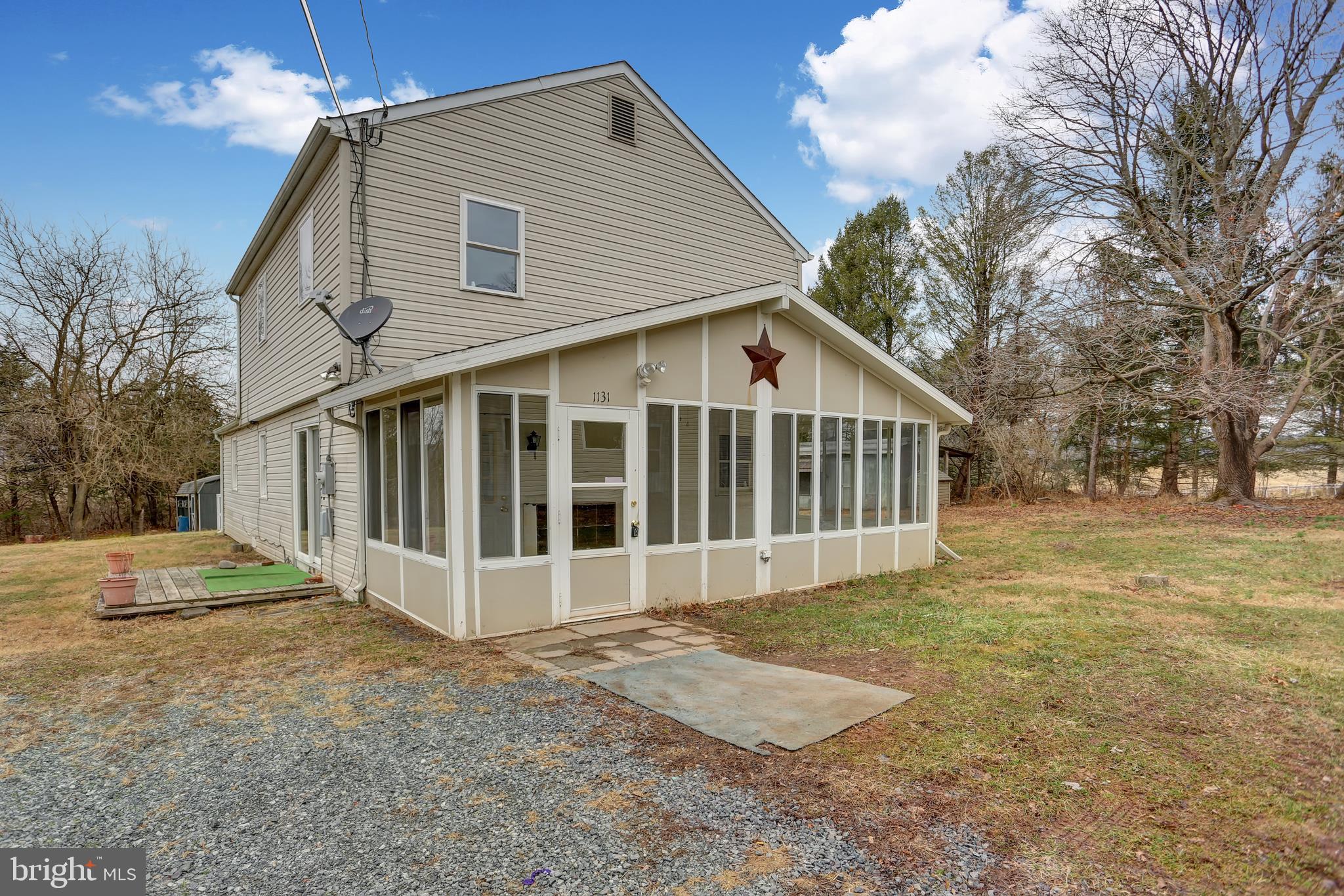 1131 Station Road Palm, PA 18070 - Photo 1 of 36 4 bedroom 2 full bath home w detached 4 car garage