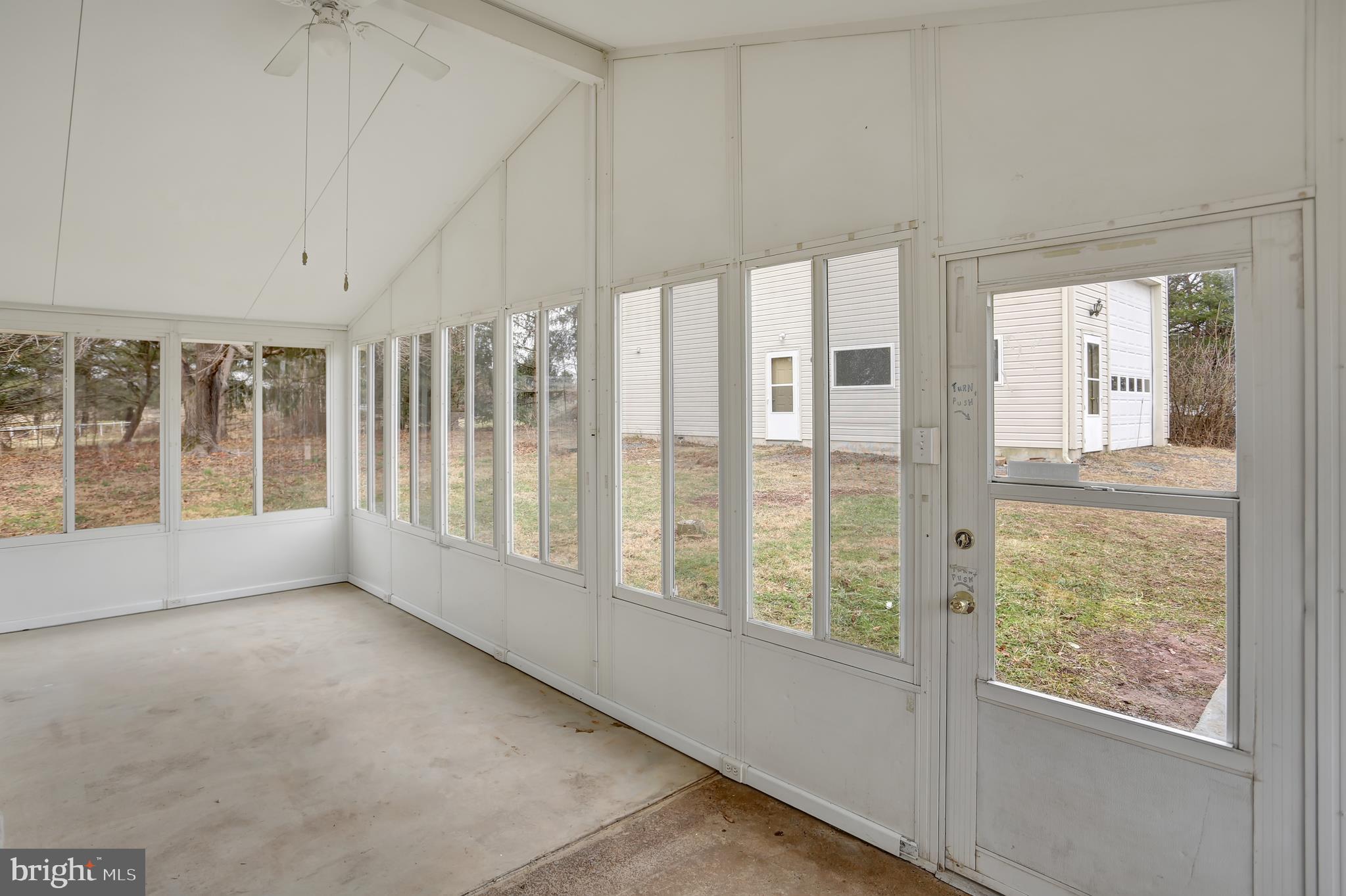 1131 Station Road Palm, PA 18070 - Photo 25 of 36 Enclosed porch/den