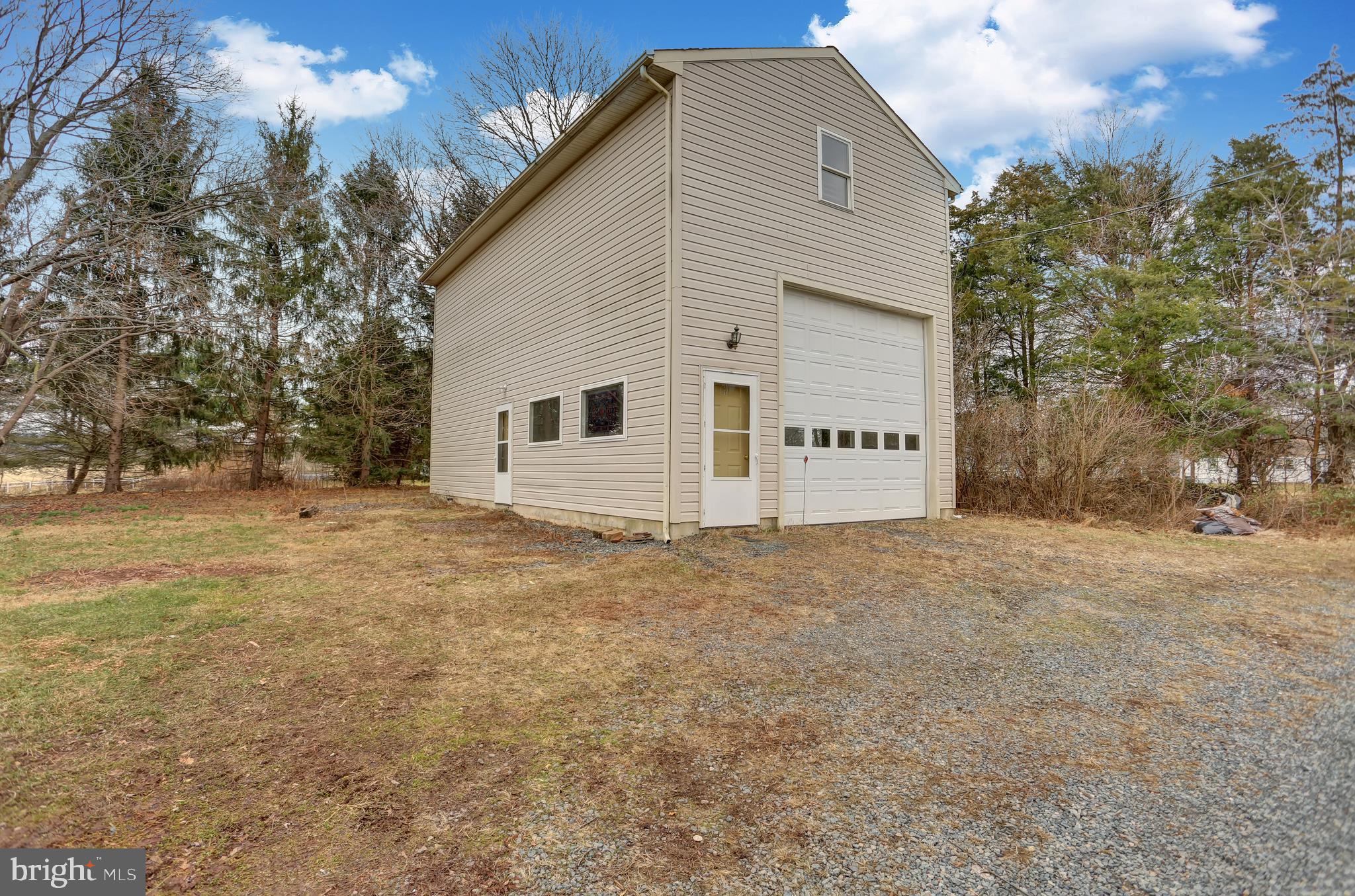1131 Station Road Palm, PA 18070 - Photo 30 of 36 Oversized detached garage
