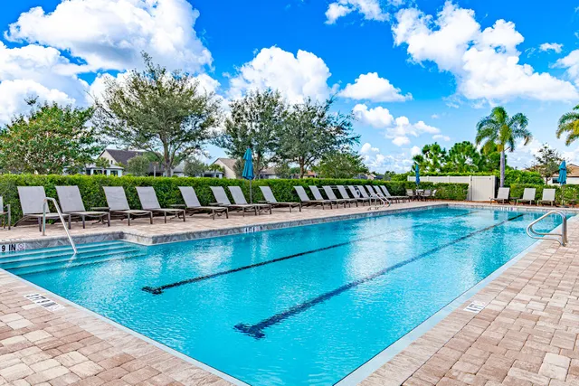 a view of a hallway with windows